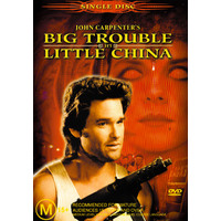 Big Trouble In Little China One Disc Edition DVD Preowned: Disc Excellent
