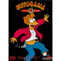 Futurama Box Set Four Seasons -DVD Animated Series Rare Aus Stock 