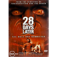 28 DAYS LATER DVD Preowned: Disc Excellent