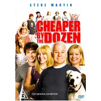 Cheaper By the Dozen DVD Preowned: Disc Excellent