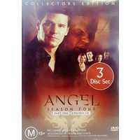 Angel Season 4 Pt 1 (Amaray) -Rare DVD Aus Stock -Music Series Preowned: Excellent Condition