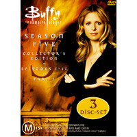 Buffy Season 5 Part 1 DVD Preowned: Disc Excellent