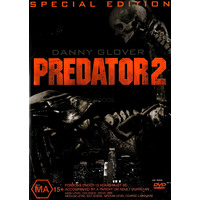 Predator 2: Bodycount - [2 Discs] [Special Edition]: Bonus Disc DVD Preowned: Disc Excellent
