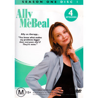 Ally McBeal Season 1 Disc 1 Episodes 1-4 DVD Preowned: Disc Excellent