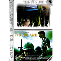 Thin Red Line / Tigerland Double Pack -Rare DVD Aus Stock -War Preowned: Excellent Condition