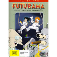 Futurama Season 2 DVD Preowned: Disc Excellent