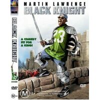 BLACK KNIGHT DVD Preowned: Disc Excellent