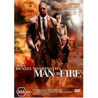 Man on Fire DVD Preowned: Disc Excellent