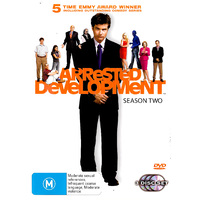 Arrested Development Season 2 -DVD Comedy Series Rare Aus Stock Preowned: Excellent Condition