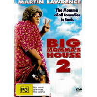 Big Momma's House 2 -Rare Aus Stock Comedy DVD Preowned: Excellent Condition