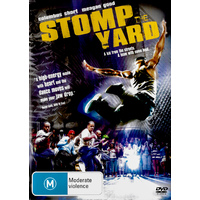 STOMP THE YARD -Rare DVD Aus Stock -Music Preowned: Excellent Condition