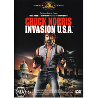 Invasion U.S.A. DVD Preowned: Disc Excellent