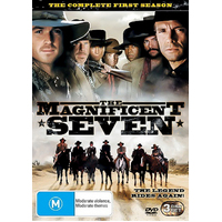 The Magnificent Seven (1998): Season 1 DVD Preowned: Disc Excellent