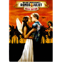 ROMEO + JULIET DVD Preowned: Disc Excellent