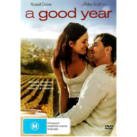 A Good Year DVD Preowned: Disc Excellent