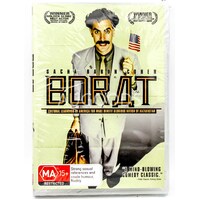 Borat DVD Preowned: Disc Excellent