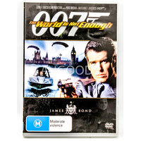James Bond - The World is Not Enough - Rare DVD Aus Stock Preowned: Excellent Condition