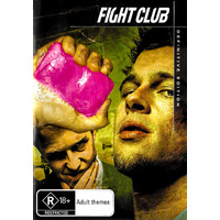 Fight Club Definitive Edition - Rare DVD Aus Stock Preowned: Excellent Condition