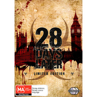 28 Days Later - Rare DVD Aus Stock Preowned: Excellent Condition
