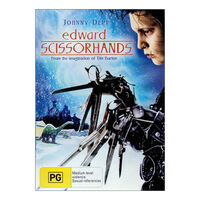 Edward Scissorhands - Rare DVD Aus Stock Preowned: Excellent Condition