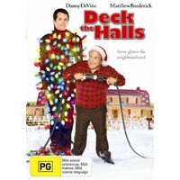 Deck the Halls DVD Preowned: Disc Excellent