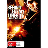 Behind Enemy Lines II Axis Of Evil DVD Preowned: Disc Excellent