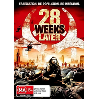 28 Weeks Later DVD Preowned: Disc Excellent