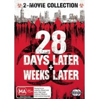 28 Days Later / 28 Weeks Later (2-Disc Set) DVD Preowned: Disc Excellent