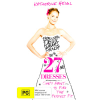 27 Dresses DVD Preowned: Disc Excellent