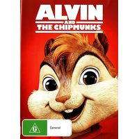 Alvin and the Chipmunks DVD Preowned: Disc Excellent
