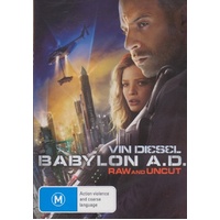 Babylon A.D. (Raw and Uncut) DVD Preowned: Disc Excellent