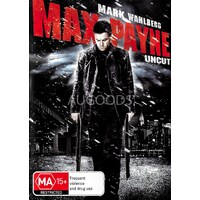 Max Payne - Rare DVD Aus Stock Preowned: Excellent Condition