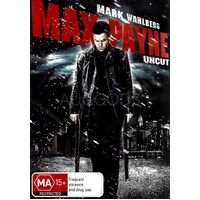 MAX PAYNE DVD Preowned: Disc Excellent