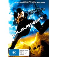 JUMPER - Rare DVD Aus Stock Preowned: Excellent Condition