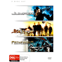 3 DISC SET - JUMPER AND SUNISHINE AND PATHFINDER - Rare Preowned DVD Excellent Condition Aus Stock