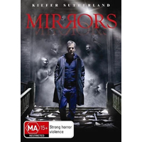 MIRRORS - Rare DVD Aus Stock Preowned: Excellent Condition
