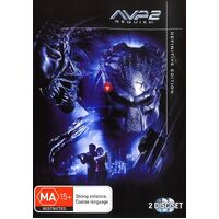 AVP2 Requiem Definitive Edition DVD Preowned: Disc Excellent
