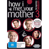 How I Met Your Mother Season 3 DVD Preowned: Disc Excellent