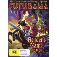 FUTURAMA: BENDER'S GAME DVD Preowned: Disc Excellent