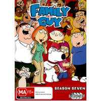 Family Guy Season 7 -DVD Series Rare Aus Stock Preowned: Excellent Condition