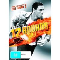 12 Rounds - Rare DVD Aus Stock Preowned: Excellent Condition