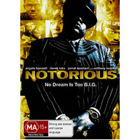 Notorious -Rare Aus Stock Comedy DVD Preowned: Excellent Condition