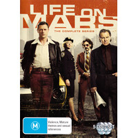 Life on Mars: The Complete Series DVD Preowned: Disc Excellent