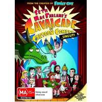 Cavalcade of Cartoon Comedy (Seth McFarlane's) - Uncut! DVD Preowned: Disc Excellent