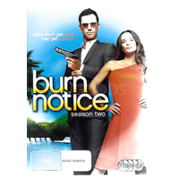 BURN THE NOTICE - DVD Series Rare Aus Stock Preowned: Excellent Condition