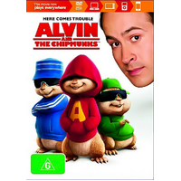 Alvin and the Chipmunks With digital download DVD Preowned: Disc Excellent