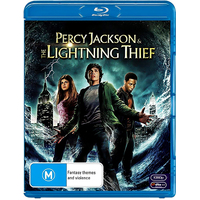 Percy Jackson and The Lightning Thief Blu-Ray Preowned: Disc Excellent