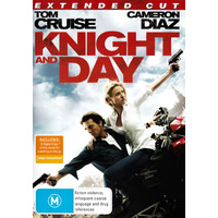 Knight And Day DVD Preowned: Disc Excellent