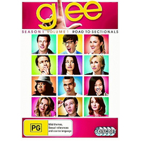 Glee: Season 1 Volume 1 - Road to Sectionals DVD Preowned: Disc Excellent