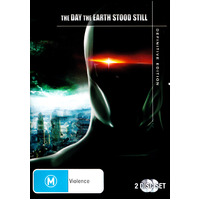 Day the Earth Stood Still DVD Preowned: Disc Excellent